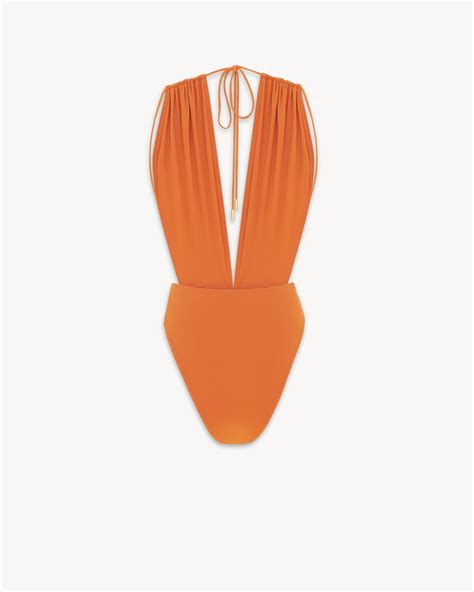 ysl one piece swimsuit|Backless V.